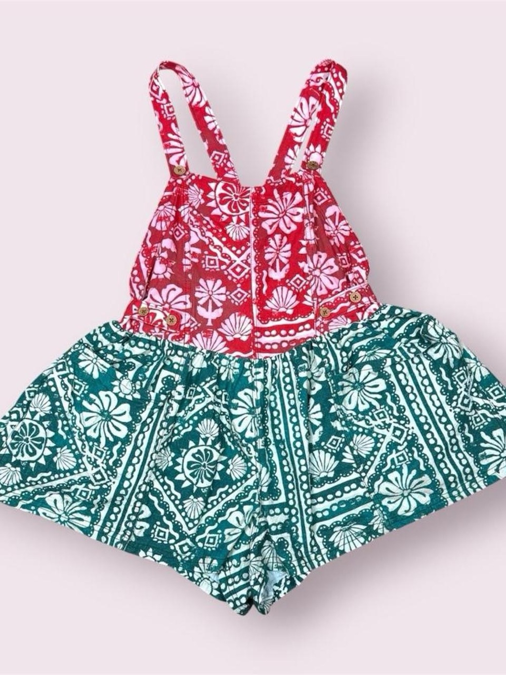 free people palm bay overall romper